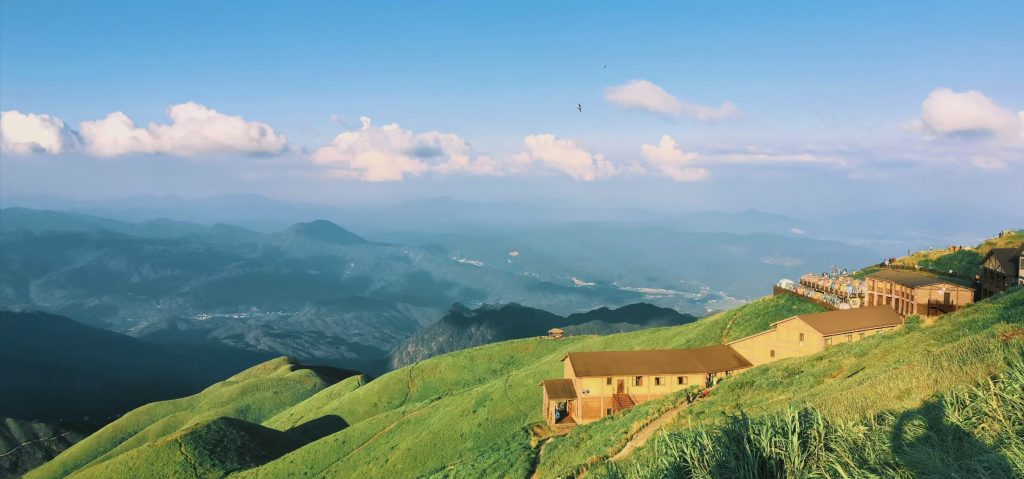 武功山山顶风景