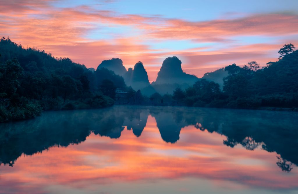 冠豸山风景名胜区